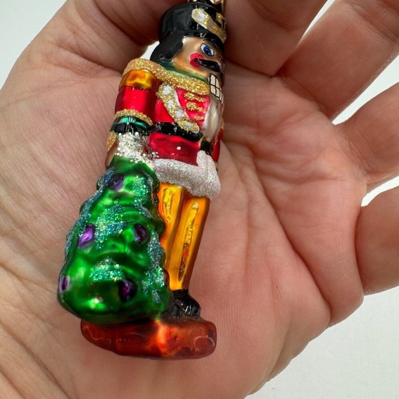 Christopher Radko Nutcracker Lil Gem Christmas Tree Ornament 3.5" Tall - Picture 9 of 11